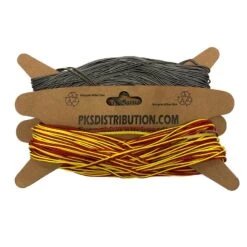 Q-PowerLine Pro Kiteboarding Fly Line Set - 22m (Red/Yellow/Grey/Grey) Discounts Apply !