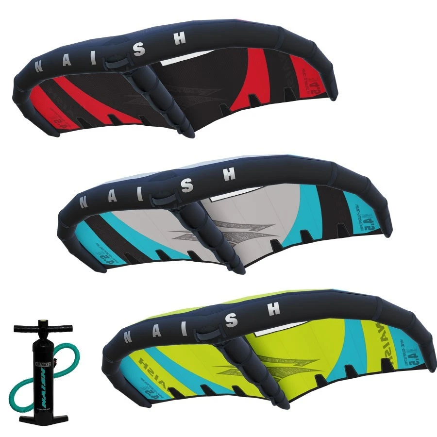 Naish S27 Wing-Surfer MK4 3 Wing Quiver + Free Pump Package Discounts Apply ! 1 Naish S27 Wing-Surfer MK4 3 Wing Quiver + Free Pump Package Discounts Apply !