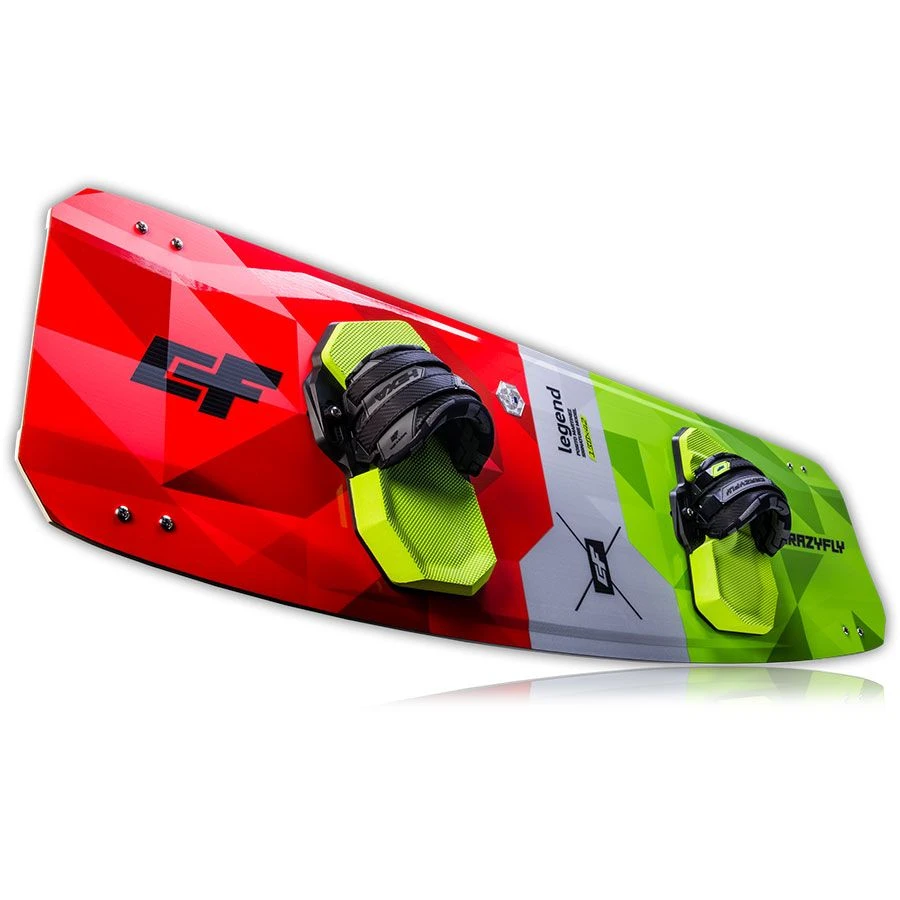 2021 Crazyfly Legend Twin Tip Kiteboard - 40% OFF Discounts Apply ! 1 2021 Crazyfly Legend Twin Tip Kiteboard - 40% OFF Discounts Apply !