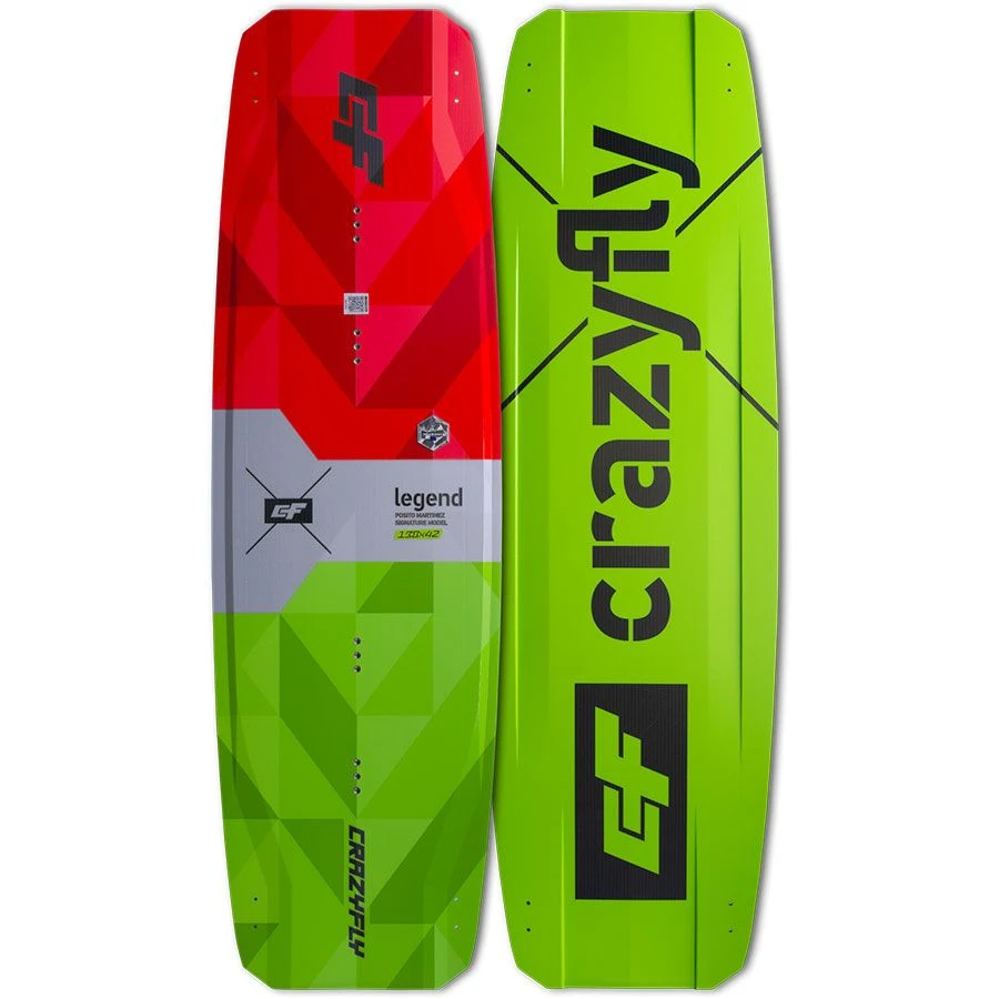 2021 Crazyfly Legend Twin Tip Kiteboard - 40% OFF Discounts Apply ! 2 2021 Crazyfly Legend Twin Tip Kiteboard - 40% OFF Discounts Apply ! - Image 2