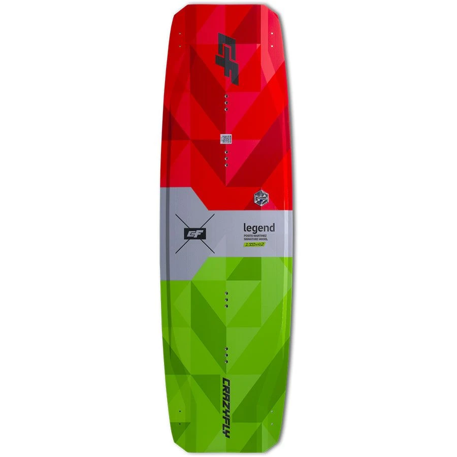 2021 Crazyfly Legend Twin Tip Kiteboard - 40% OFF Discounts Apply ! 3 2021 Crazyfly Legend Twin Tip Kiteboard - 40% OFF Discounts Apply ! - Image 3