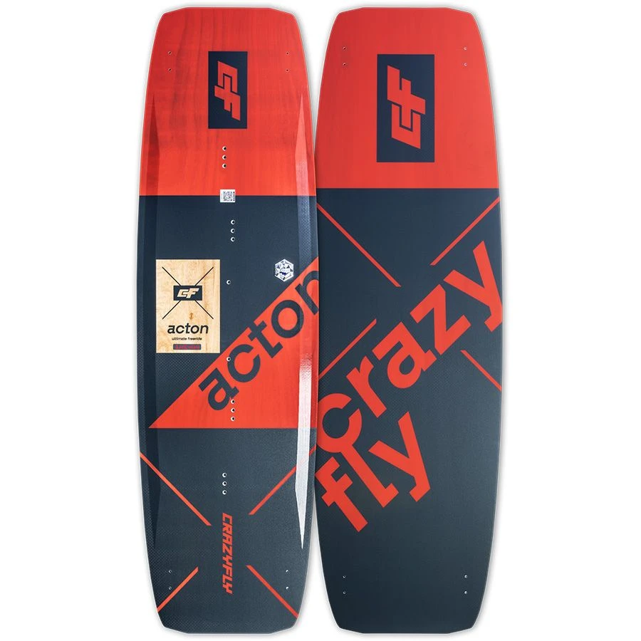 2022 Crazyfly Acton - Freeride Board - 30% Off Discounts Apply ! 1 2022 Crazyfly Acton - Freeride Board - 30% Off Discounts Apply !