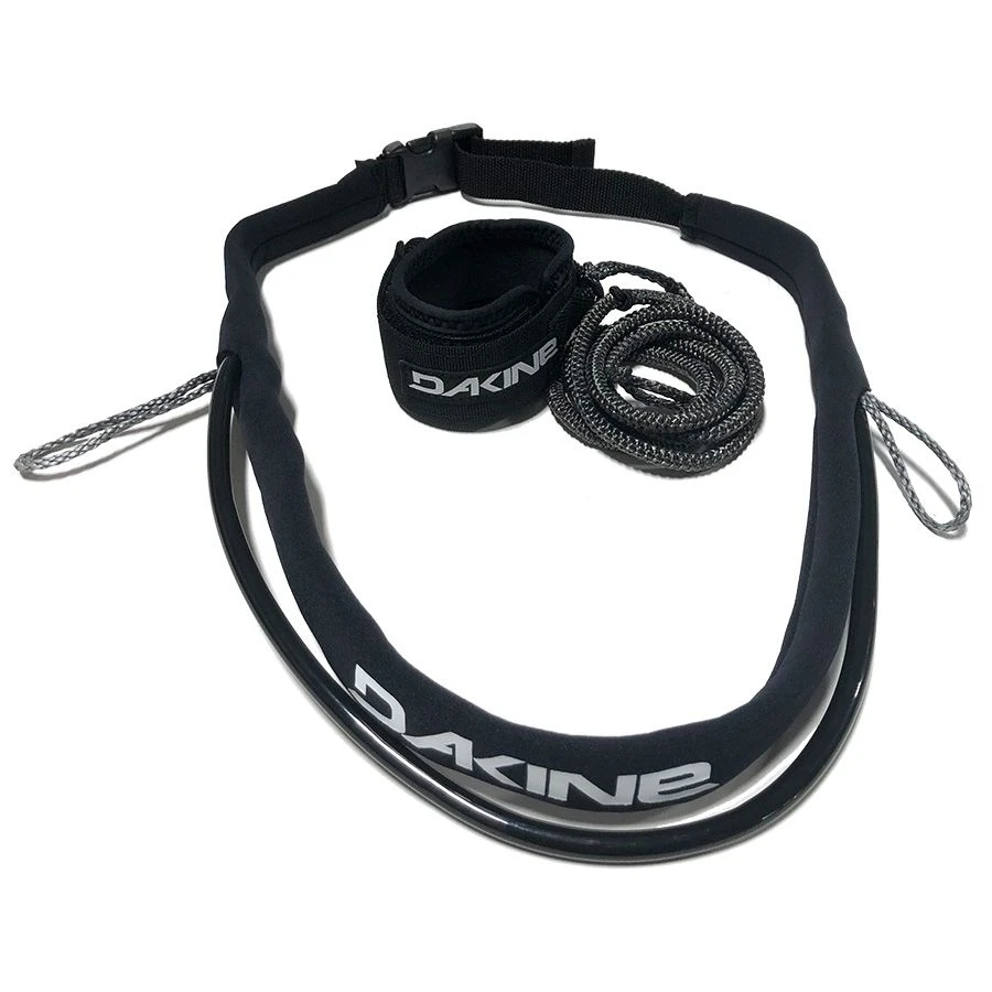 Dakine Wing Leash Combo Set - Waist Belt, Wrist Cuff And Leash Line - 30% Off Discounts Apply ! 1 Dakine Wing Leash Combo Set - Waist Belt, Wrist Cuff And Leash Line - 30% Off Discounts Apply !