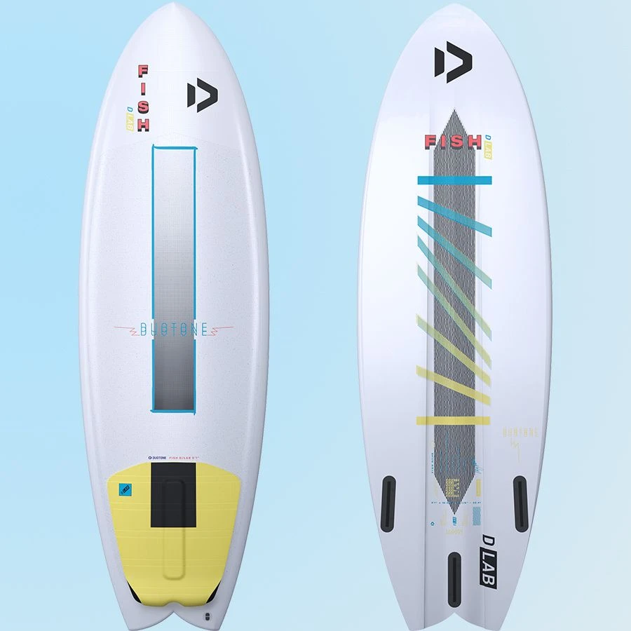 2022 Duotone Fish D/Lab Kiteboarding Surfboard - 20% Off Discounts Apply ! 1 2022 Duotone Fish D/Lab Kiteboarding Surfboard - 20% Off Discounts Apply !