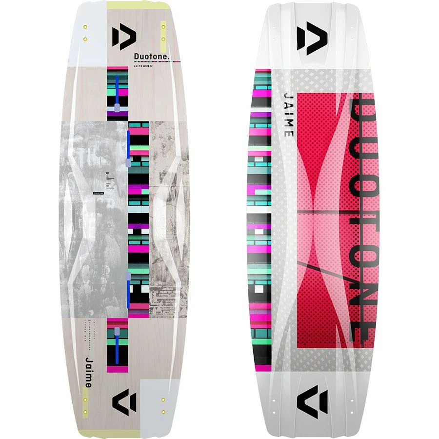2022 Duotone Jaime Twintip Kiteboard - Freestyle - 40% Off Discounts Apply ! 1 2022 Duotone Jaime Twintip Kiteboard - Freestyle - 40% Off Discounts Apply !