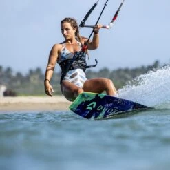 2022 Duotone Soleil Women's - Twintip Kiteboard - 50% Off Discounts Apply ! -Kiteboarding Shop duotone 2022 soleil 3