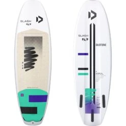 2023 Duotone Slash SLS Grom/Kids - Wave / Strapless Freestyle Surfboard - 4'4" Discounts Apply !