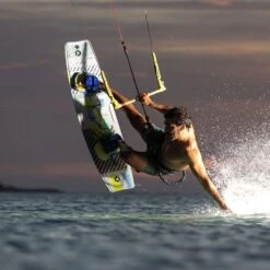 2024 Duotone Select Concept Blue Twintip Kiteboard Discounts Apply ! -Kiteboarding Shop duotone 2024 select concept blue 5