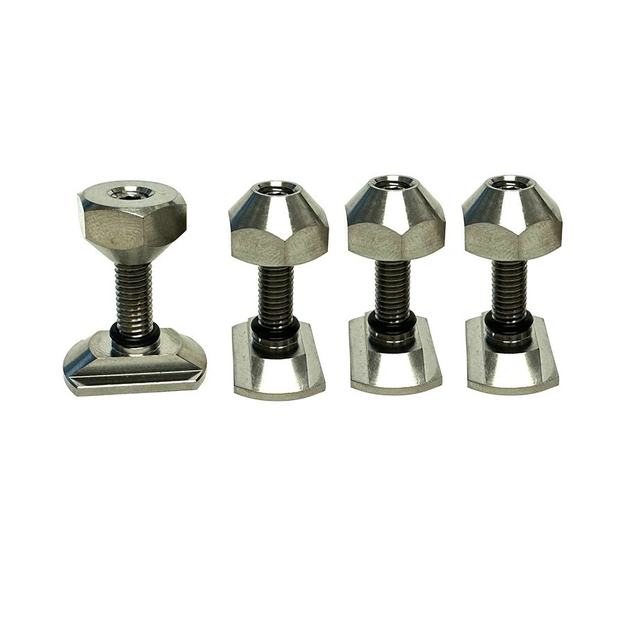 Foilite Easy Track - Universal M6 Titanium Hydrofoil Set Discounts Apply ! 1 Foilite Easy Track - Universal M6 Titanium Hydrofoil Set Discounts Apply !