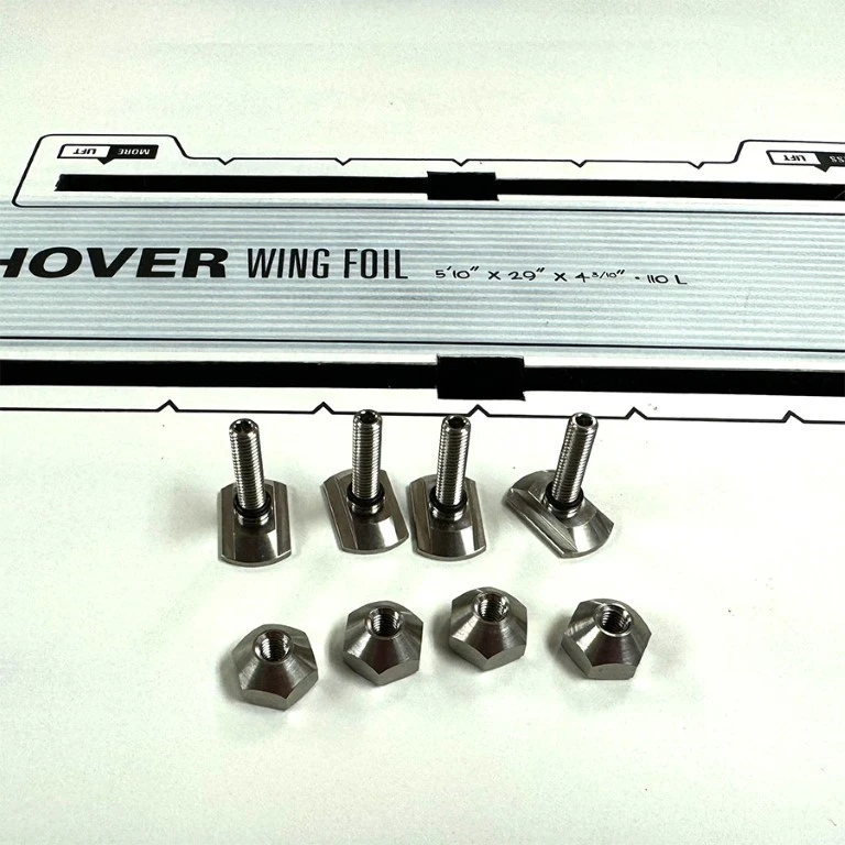 Foilite Easy Track - Universal M6 Titanium Hydrofoil Set Discounts Apply ! 3 Foilite Easy Track - Universal M6 Titanium Hydrofoil Set Discounts Apply ! - Image 3
