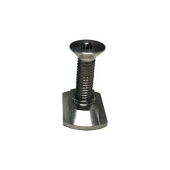Foilite - M6 Titanium Hydrofoil Hardware Set - 4 Track Nuts And 4 M6 Screws Discounts Apply ! -Kiteboarding Shop foilite titanium m6 screw track nut set 3
