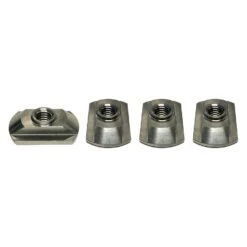 Foilite - M6 Titanium Hydrofoil Hardware Set - 4 Track Nuts And 4 M6 Screws Discounts Apply ! -Kiteboarding Shop foilite titanium m6 screw track nut set 5