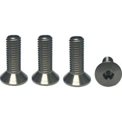 Foilite - M8 Titanium Hydrofoil Hardware Set - 4 Track Nuts And 4 M8 Screws Discounts Apply ! 7 Foilite - M8 Titanium Hydrofoil Hardware Set - 4 Track Nuts And 4 M8 Screws Discounts Apply ! -Kiteboarding Shop foilite titanium m8 screw track nut set 3