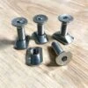M8 Hydrofoil Stainless Steel Track Nuts(4) And M8 X 25mm Mounting Screws(4) Discounts Apply !