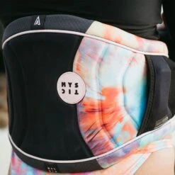 Mystic Dazzled Womens Kiteboarding Waist Harness - Dark Grey Discounts Apply ! -Kiteboarding Shop mystic 2022 dazzled dark grey size 3