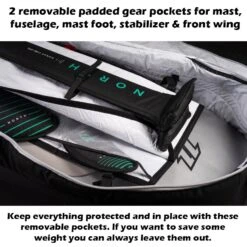 Mystic - Star Wingfoil Board Bag - Travel Discounts Apply ! 11 Mystic - Star Wingfoil Board Bag - Travel Discounts Apply ! -Kiteboarding Shop mystic 2022 star wingfoil boardbag size 5