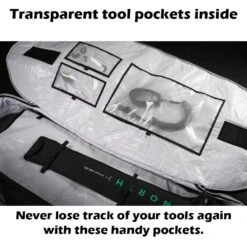 Mystic - Star Wingfoil Board Bag - Travel Discounts Apply ! 13 Mystic - Star Wingfoil Board Bag - Travel Discounts Apply ! -Kiteboarding Shop mystic 2022 star wingfoil boardbag size 7