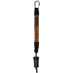 Mystic Kite Safety Leash - Short Discounts Apply ! -Kiteboarding Shop mystic 2024 kite leash short orange