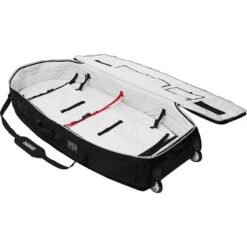 Mystic - Star Wingfoil Board Bag W/Wheels -Kiteboarding Shop mystic 2024 star wingfoil boardbag wheeled size 3