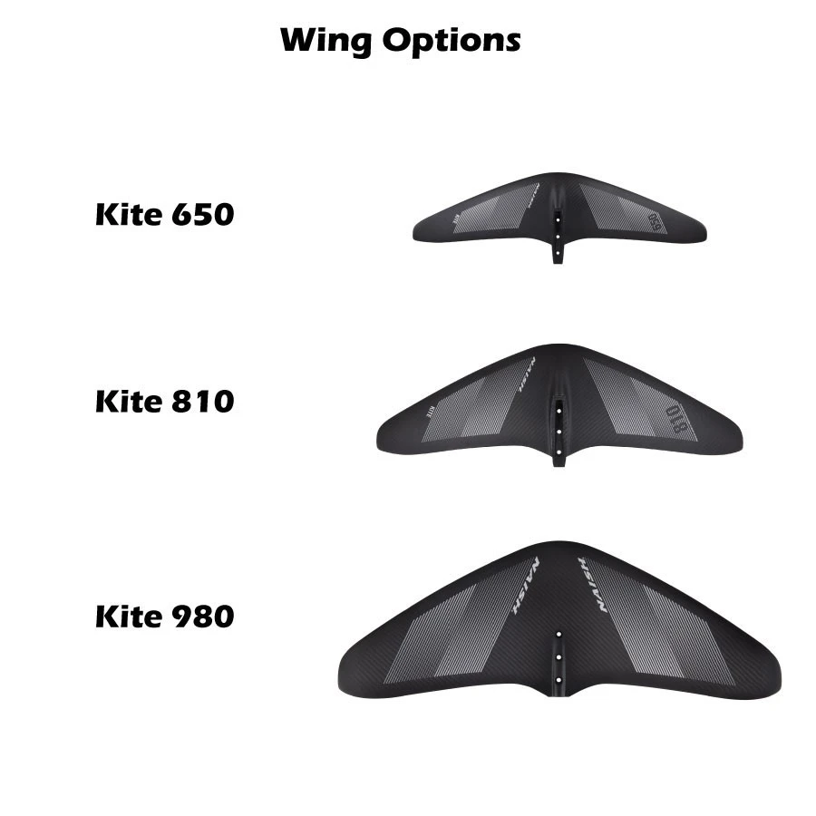 Naish 2024 Kite Foil - Complete Foil Discounts Apply ! 2 Naish 2024 Kite Foil - Complete Foil Discounts Apply ! - Image 2