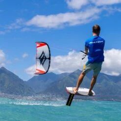 S27 Naish Boxer Single Strut Freeride/Foiling Kite - 50% Off Discounts Apply ! 8 S27 Naish Boxer Single Strut Freeride/Foiling Kite - 50% Off Discounts Apply ! -Kiteboarding Shop naish s27 boxer single strut kite size bar 5
