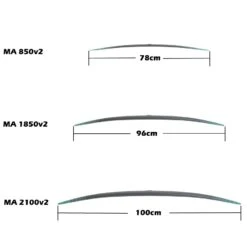 North Sonar Medium Aspect Wings V2 Discounts Apply ! -Kiteboarding Shop north 2024 sonar medium aspect wing v2 3