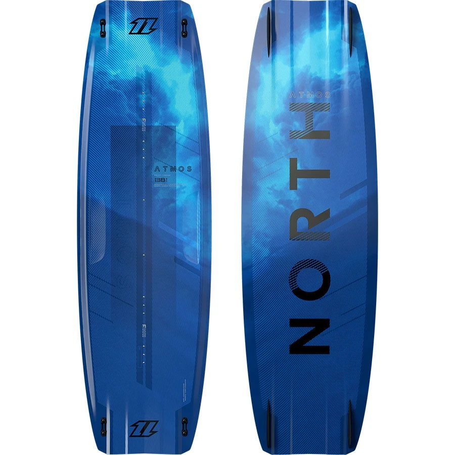 North 2023 Atmos Hybrid Freeride / Big Air Twintip Kiteboard - 25% Off Discounts Apply ! 1 North 2023 Atmos Hybrid Freeride / Big Air Twintip Kiteboard - 25% Off Discounts Apply !