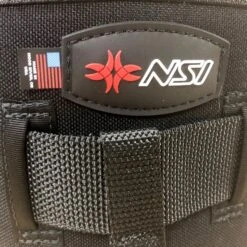 NSI Minimalist Wing Harness - Black - Made In USA Discounts Apply ! -Kiteboarding Shop nsi minimalist wing harness size black 5