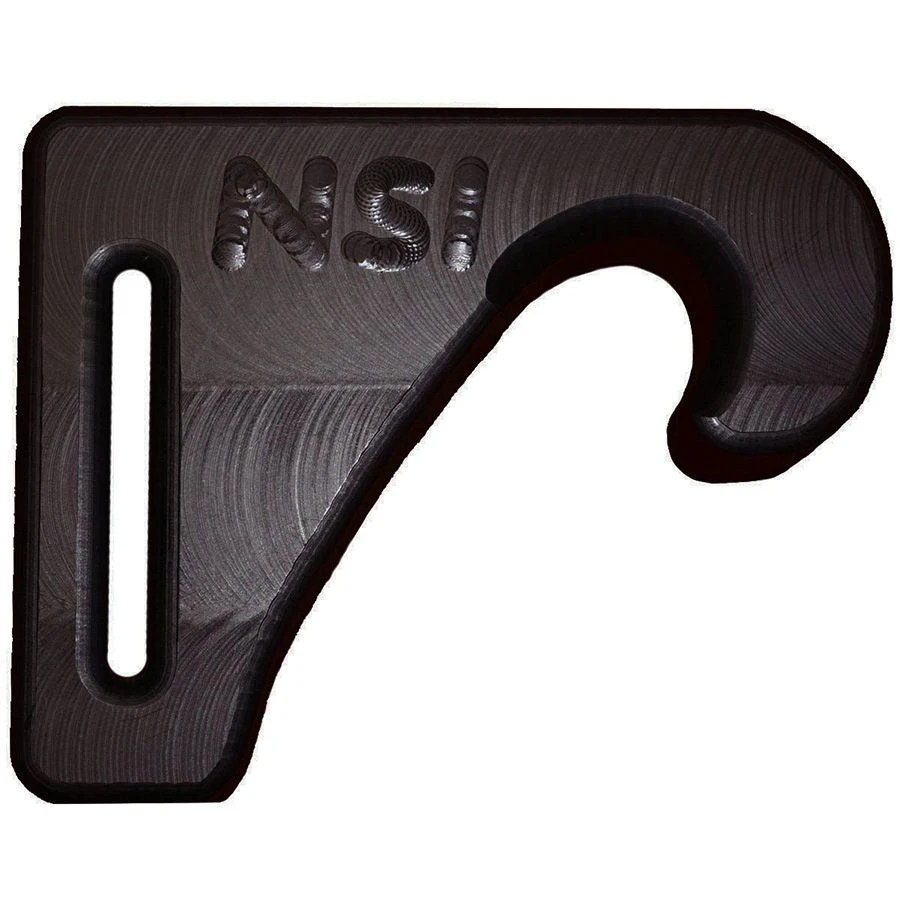 NSI Wing Ding Hook - 1.5" Webbing Slot Discounts Apply ! 1 NSI Wing Ding Hook - 1.5" Webbing Slot Discounts Apply !