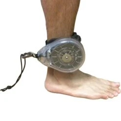 Oceanus SUP Ankle-Mount Retractable Reel Board Leash Discounts Apply ! -Kiteboarding Shop oceanus sup ankle reel leash 5