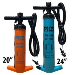 PKS Pro Flow V3 XL Kite Pump With PSI Meter 24" Discounts Apply ! -Kiteboarding Shop pks 2020 pro flow v3 mega pump 3