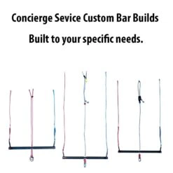 PKS Full Carbon KISS Hydrofoil Bar V2 - Concierge Service Discounts Apply !