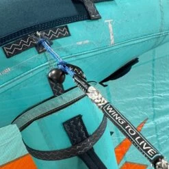 PKS Elite Universal Wing Leash Line W/Quick Connect Pigtail Discounts Apply ! -Kiteboarding Shop pks elite universal wing leash line wing connect