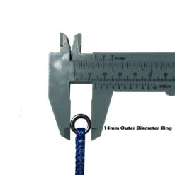 PKS Stainless Steel Ring Connector Pigtail Set Discounts Apply ! -Kiteboarding Shop pks stainless steel ring pigtail set 5