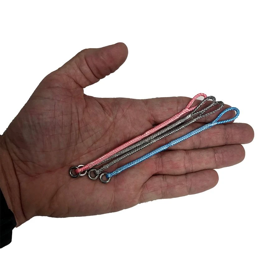 PKS Stainless Steel Ring Ultralight / Race Pigtail Set Discounts Apply ! 2 PKS Stainless Steel Ring Ultralight / Race Pigtail Set Discounts Apply ! - Image 2