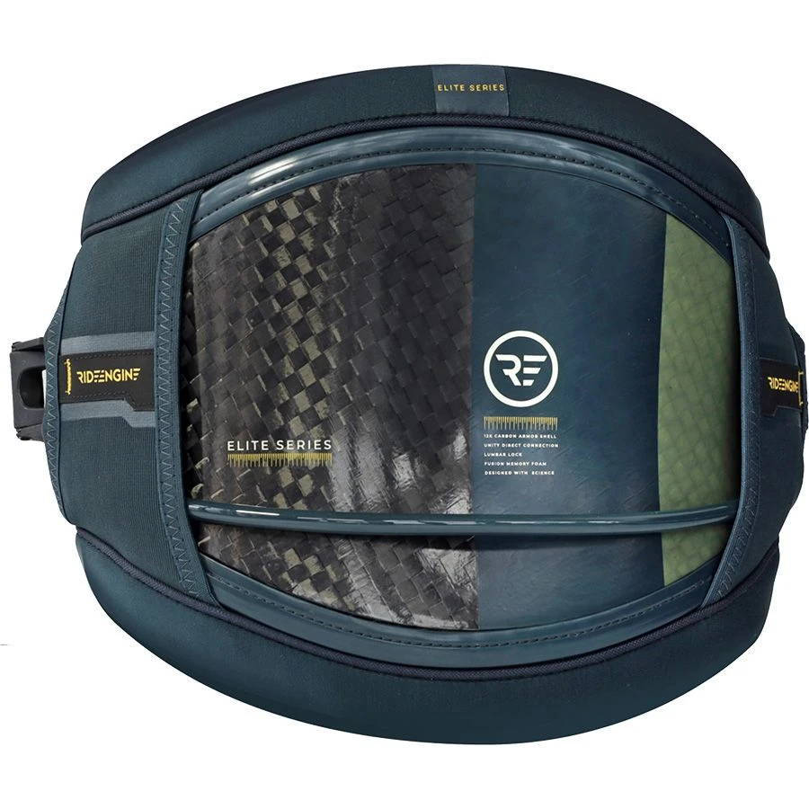 Ride Engine Elite Carbon V7 Waist Harness - Midnight Discounts Apply ! 1 Ride Engine Elite Carbon V7 Waist Harness - Midnight Discounts Apply !