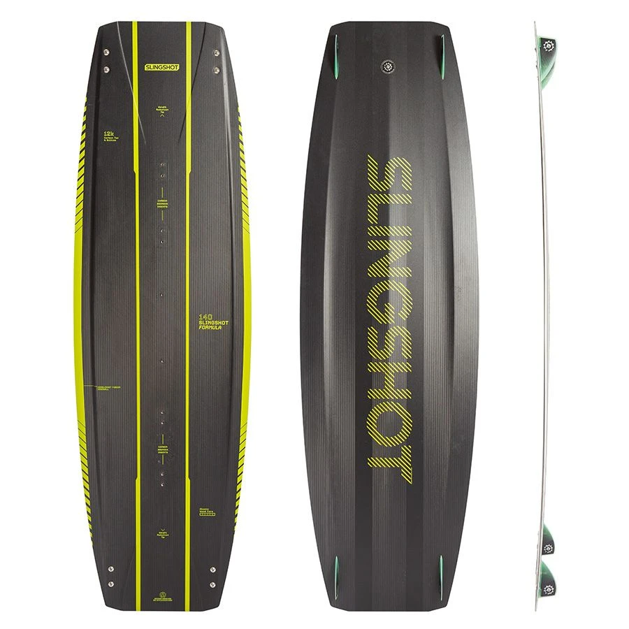 Slingshot Formula V2 - Performance Twintip Kiteboard - 30% Off Discounts Apply ! 1 Slingshot Formula V2 - Performance Twintip Kiteboard - 30% Off Discounts Apply !