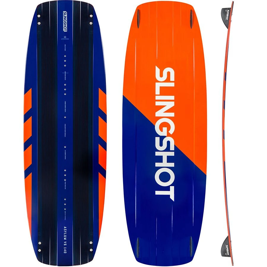 Slingshot Asylum V6 - Big Air / Freestyle Twintip Kiteboard Discounts Apply ! 1 Slingshot Asylum V6 - Big Air / Freestyle Twintip Kiteboard Discounts Apply !