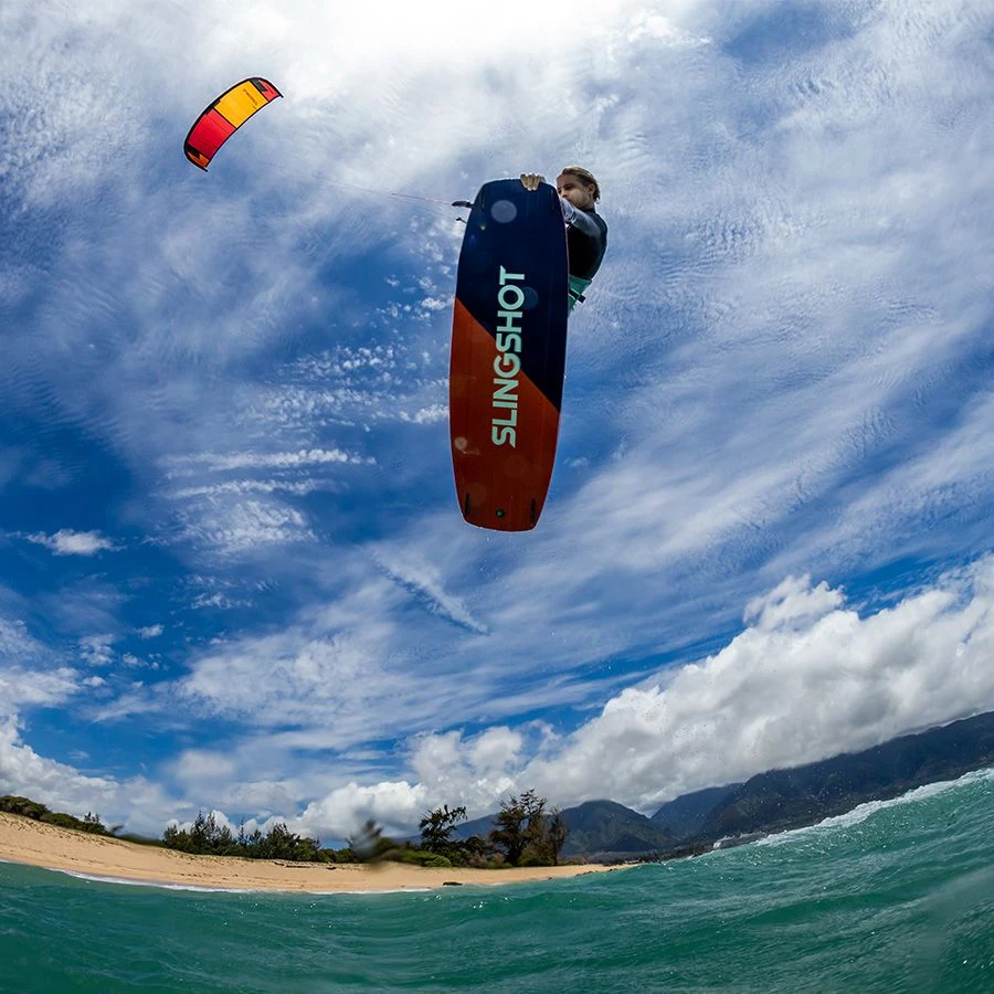 Slingshot Asylum V6 - Big Air / Freestyle Twintip Kiteboard Discounts Apply ! 2 Slingshot Asylum V6 - Big Air / Freestyle Twintip Kiteboard Discounts Apply ! - Image 2