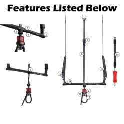 Slingshot Sentry V1.1 Control Bar - 45% Off Discounts Apply ! -Kiteboarding Shop slingshot sentry v1 control bar 6 1