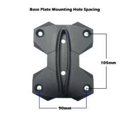 Triton T1 Monowing Hydrofoil With 85cm Mast Discounts Apply ! -Kiteboarding Shop triton t1 mono wing complete foil set 85cm mast 3