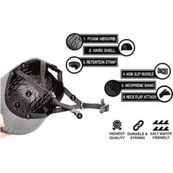 Surf And Foil Impact Hat - 20% Off Holiday Sale Discounts Apply ! 10 Surf And Foil Impact Hat - 20% Off Holiday Sale Discounts Apply ! -Kiteboarding Shop vebodi 2023 surf impact hat 4